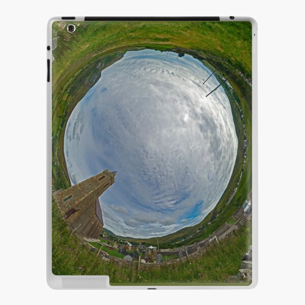 Glencolmcille Church - Sky In iPad Skin