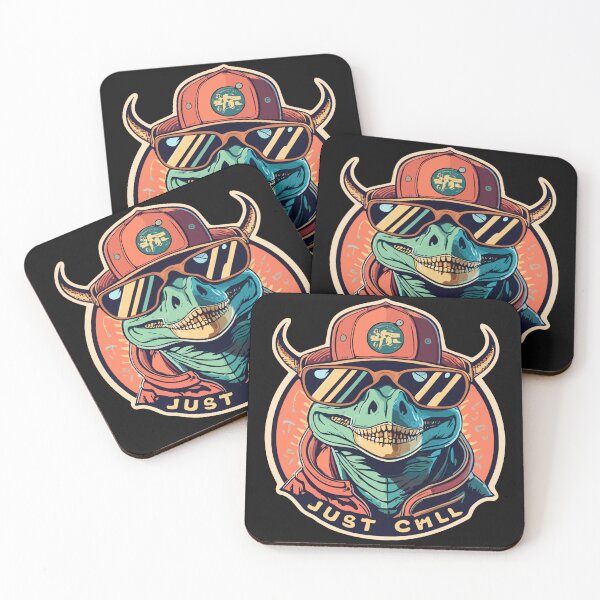 Item preview, Crocodile's Chill Zone Smile On designed and sold by Subho Store.