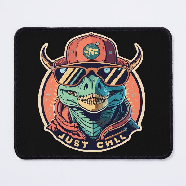 Item preview, Crocodile's Chill Zone Smile On designed and sold by Subho Store.