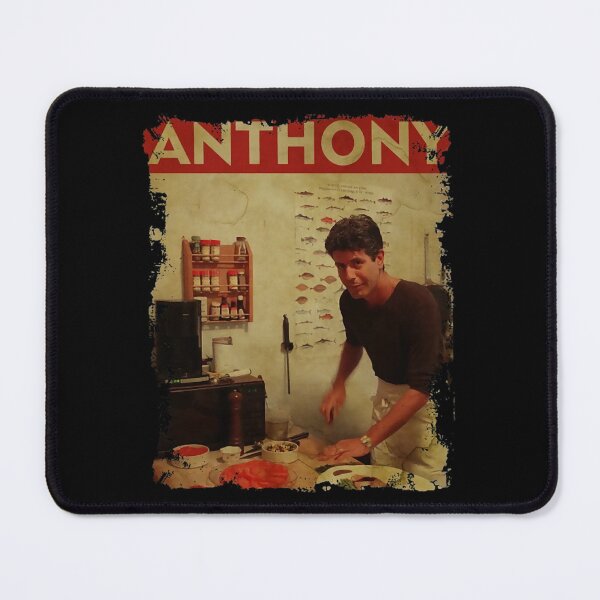 Item preview, TEXTURE ART- Anthony chef Bourdain - RETRO designed and sold by LuxuryJovani.