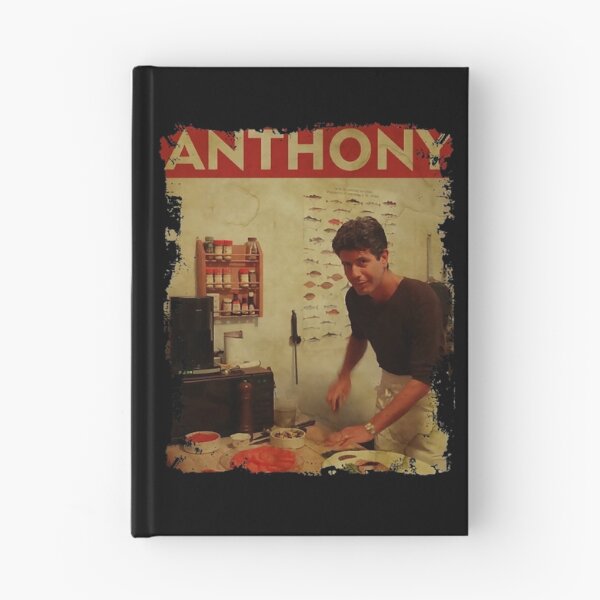 Item preview, TEXTURE ART- Anthony chef Bourdain - RETRO designed and sold by LuxuryJovani.