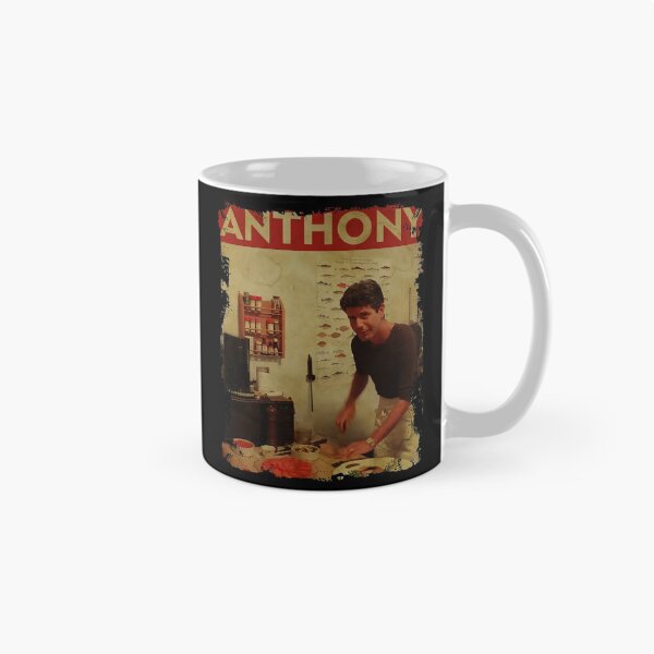 Item preview, TEXTURE ART- Anthony chef Bourdain - RETRO designed and sold by LuxuryJovani.