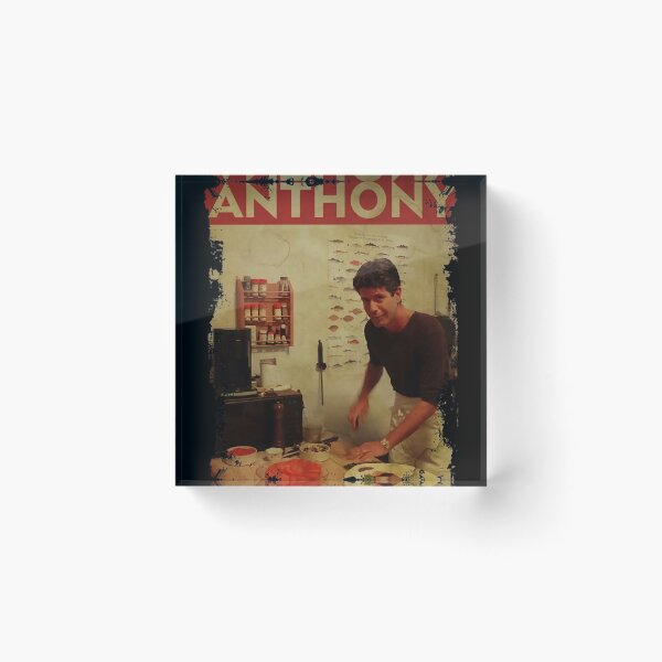 Item preview, TEXTURE ART- Anthony chef Bourdain - RETRO designed and sold by LuxuryJovani.