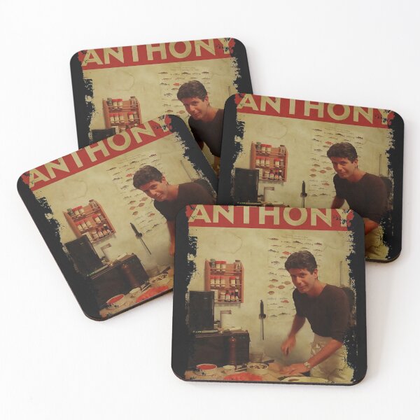 Item preview, TEXTURE ART- Anthony chef Bourdain - RETRO designed and sold by LuxuryJovani.