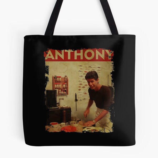 Item preview, TEXTURE ART- Anthony chef Bourdain - RETRO designed and sold by LuxuryJovani.