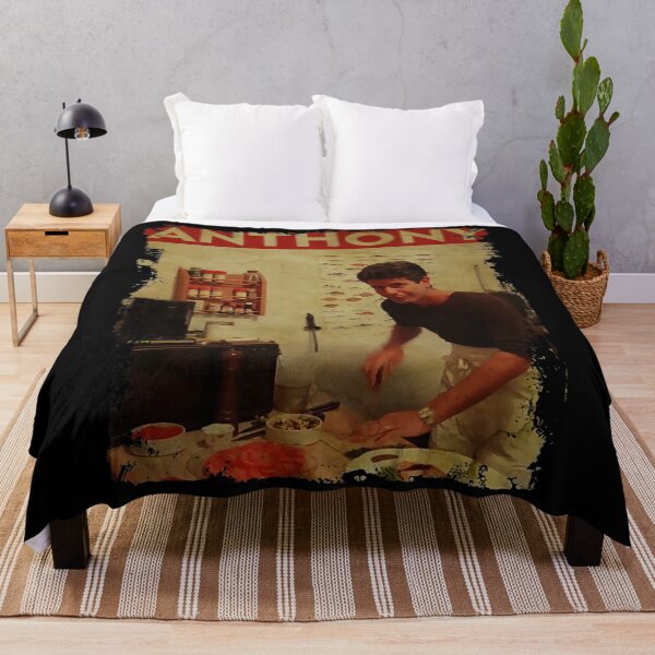 Item preview, TEXTURE ART- Anthony chef Bourdain - RETRO designed and sold by LuxuryJovani.