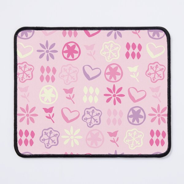 Item preview, Pastel Pink Boho Winter Retro Mid Century Nostalgic Vintage Christmas Pattern designed and sold by blomastudios.