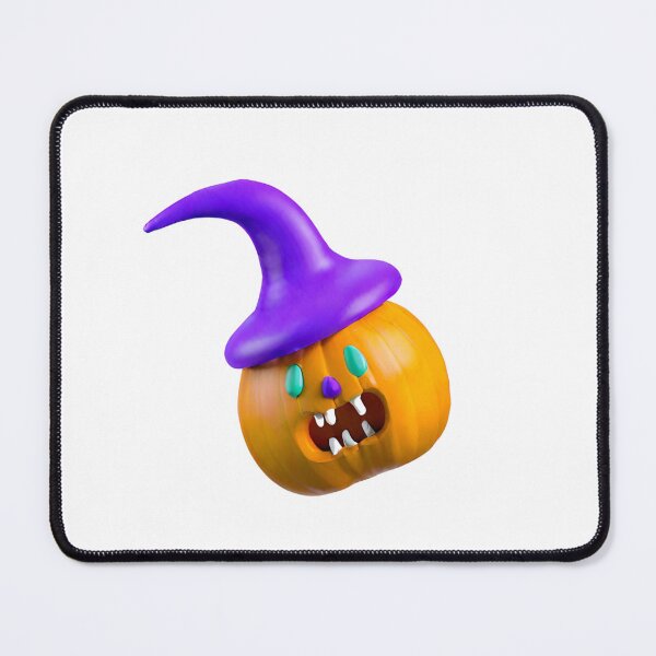 Item preview, Confused Pumpkin 3D designed and sold by ArtZenix.