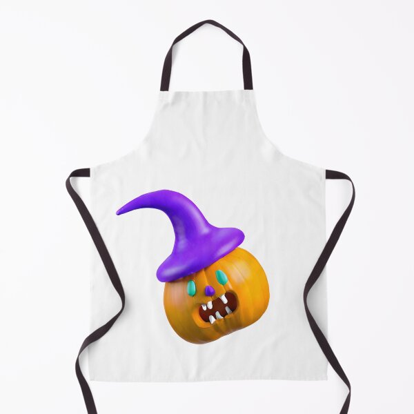Item preview, Confused Pumpkin 3D designed and sold by ArtZenix.