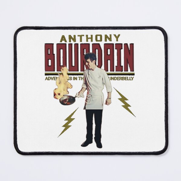Item preview, Anthony chef Bourdain Freestyle designed and sold by MontgomeryDiam.