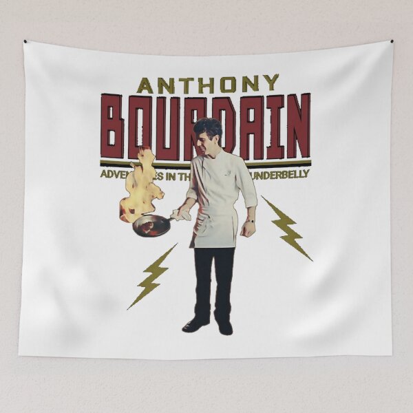 Item preview, Anthony chef Bourdain Freestyle designed and sold by MontgomeryDiam.