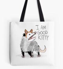 "ICH BIN GUT KITTY" Design Tote Bag
