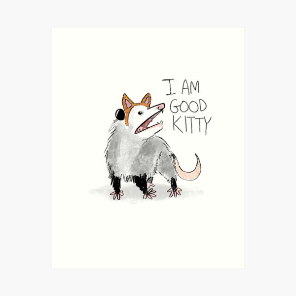 Item preview, "I AM GOOD KITTY" Design designed and sold by Lindsay Scanlan.