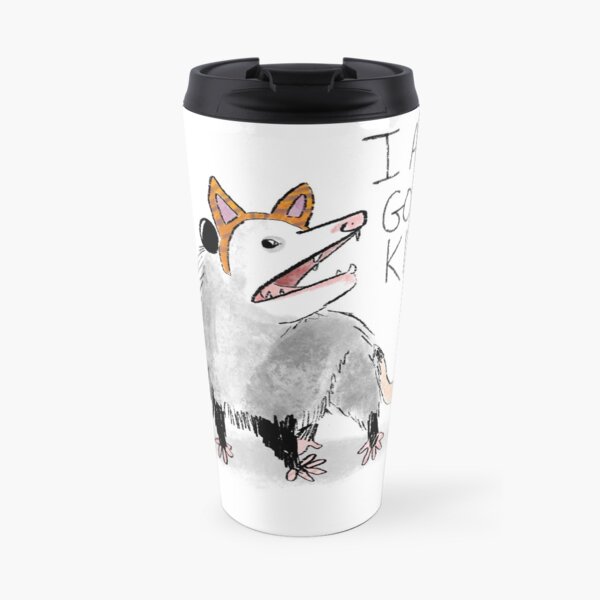 "I AM GOOD KITTY" Design Kaffee-Thermobecher