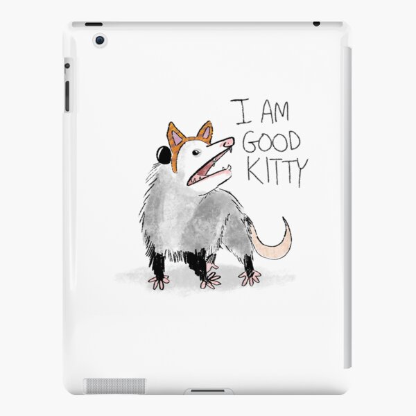 "I AM GOOD KITTY" Design iPad Snap Case