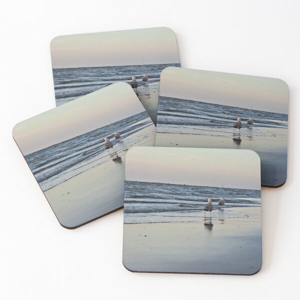 Item preview, Gull at sunset designed and sold by jpaul thibaut.