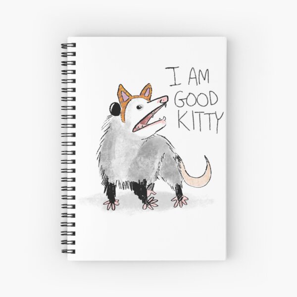 Aperçu de l'œuvre Design "JE SUIS BON KITTY" créée et vendue par Lindsay Scanlan.