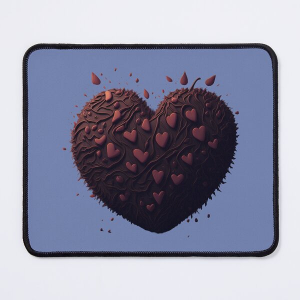 Item preview, Choco Heart with Hearts designed and sold by Digiheart.