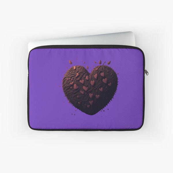 Item preview, Choco Heart with Hearts designed and sold by Digiheart.