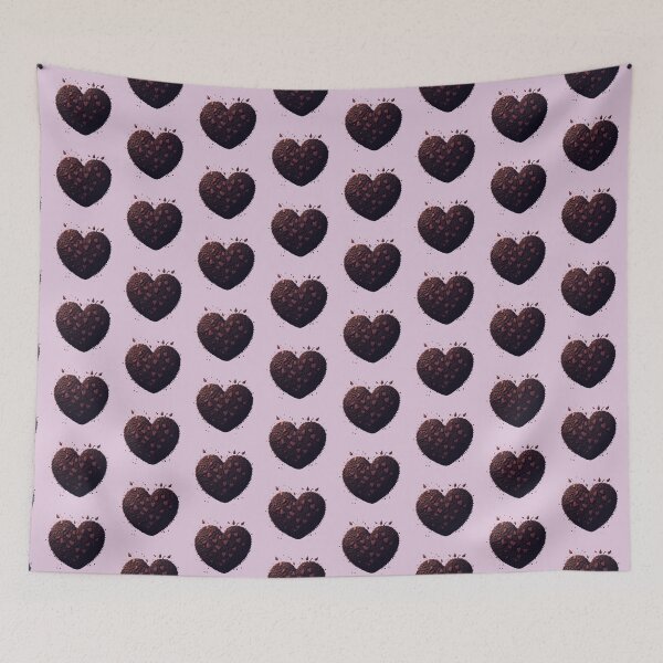 Item preview, Choco Heart with Hearts designed and sold by Digiheart.
