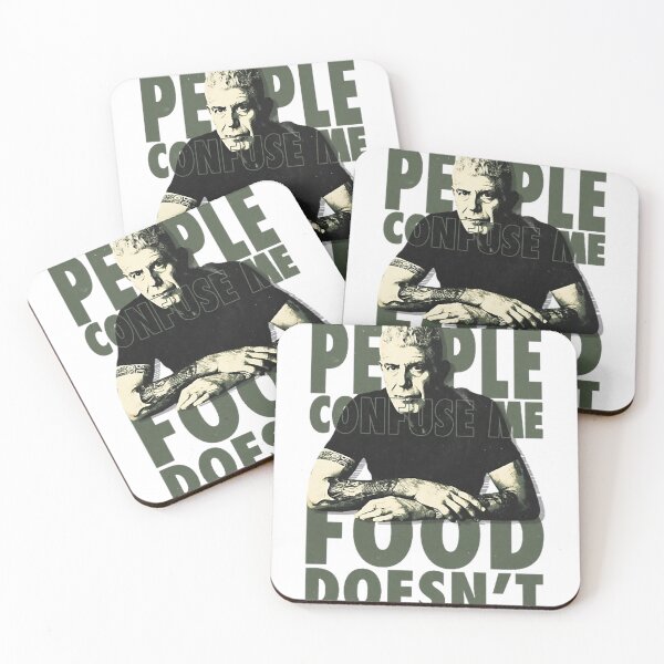 Item preview, People Confuse Me Food Doesn't designed and sold by HassanMontoya.