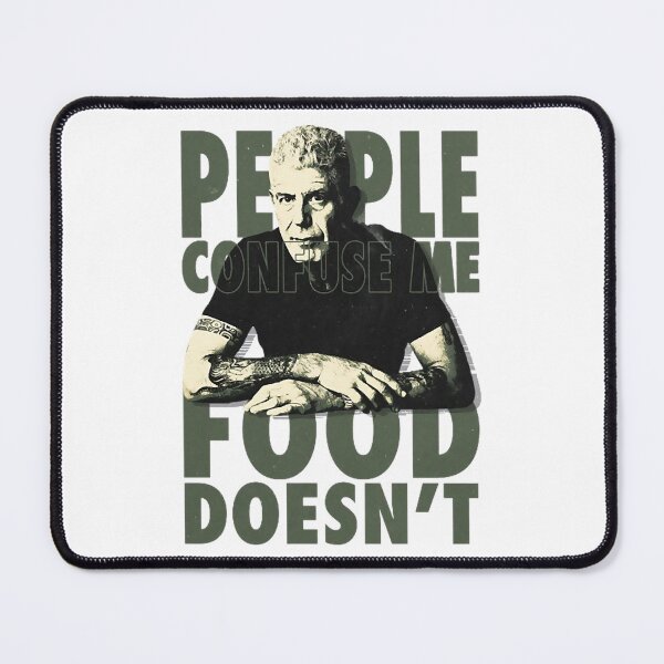 Item preview, People Confuse Me Food Doesn't designed and sold by HassanMontoya.