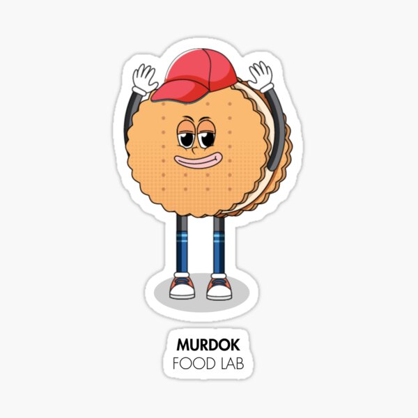 Murdok Food Lab - Prince Cookie Sticker