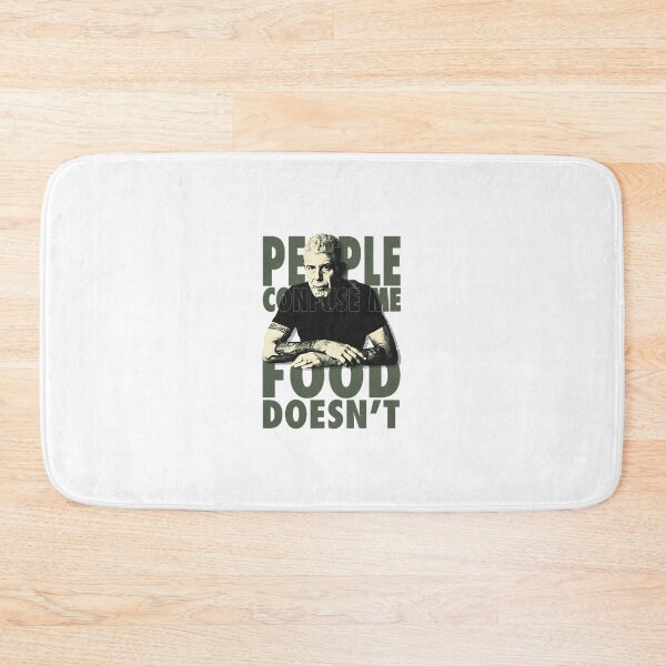 Item preview, People Confuse Me Food Doesn't designed and sold by HassanMontoya.