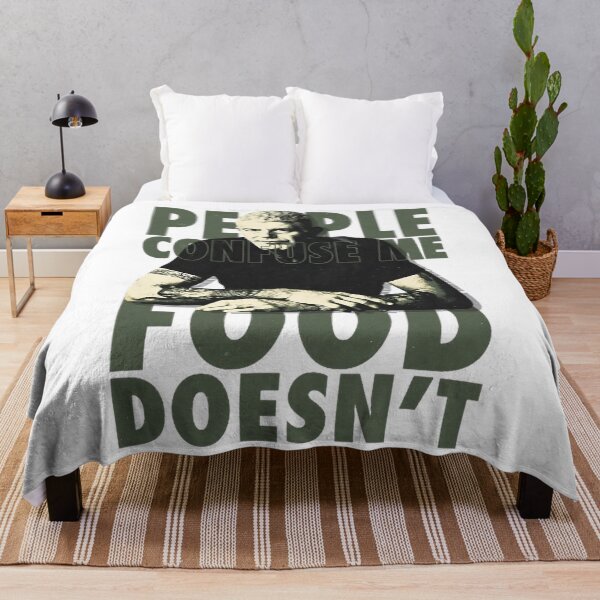 Item preview, People Confuse Me Food Doesn't designed and sold by HassanMontoya.