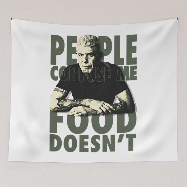 Item preview, People Confuse Me Food Doesn't designed and sold by HassanMontoya.