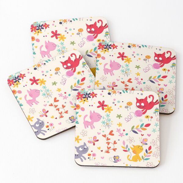 Item preview, IndianRocks Collection's Creative Kitten Patterns designed and sold by Indianrocks.