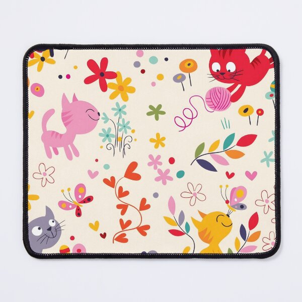 Item preview, IndianRocks Collection's Creative Kitten Patterns designed and sold by Indianrocks.