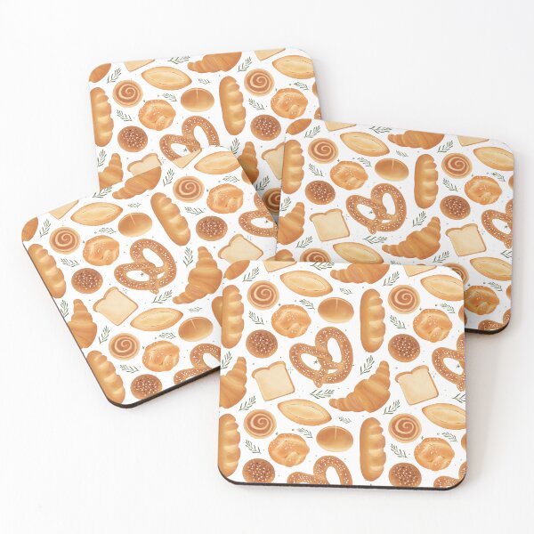 Item preview, Artistic Bread Collection designed and sold by DazziDazzi.