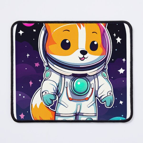 Item preview, Interstellar Foxes: Fusion of Kawaii and Marine Totems designed and sold by TeamPabo.
