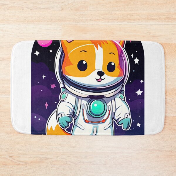 Item preview, Interstellar Foxes: Fusion of Kawaii and Marine Totems designed and sold by TeamPabo.