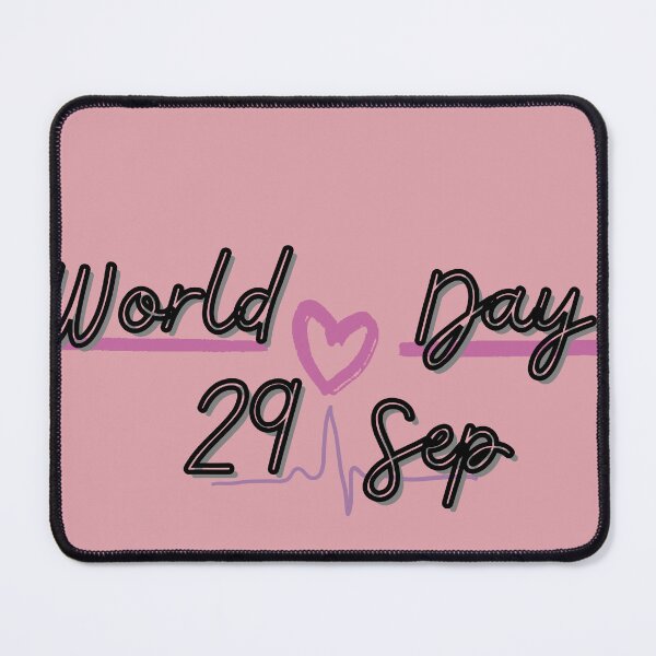Item preview, World Heart Day. 29 Sep. designed and sold by upupupshop.