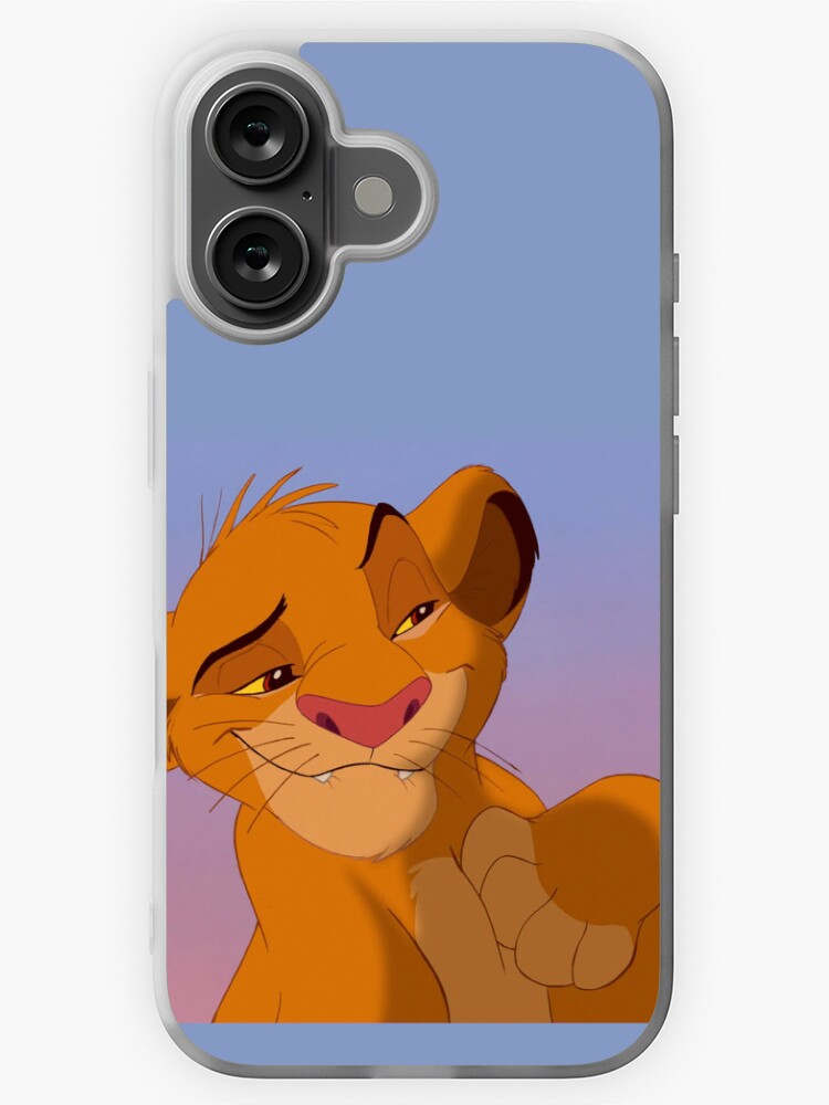 Simba Iphone 11 Lion King Case Custom IPhone Samsung 5,5S,6,6S,7,8,SE,