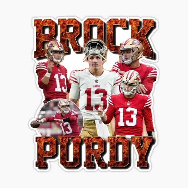 Brock Purdy 49ers Sticker