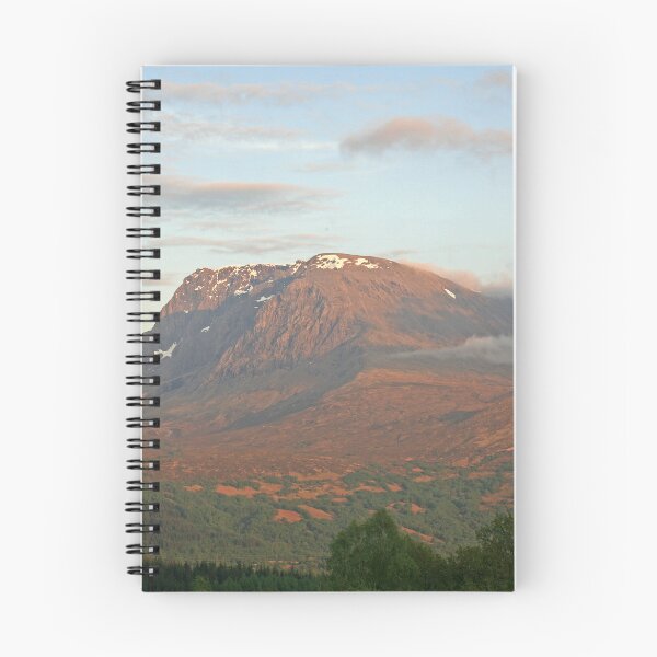 Item preview, Ben Nevis from Banavie, May 2023 designed and sold by RedHillDigital.