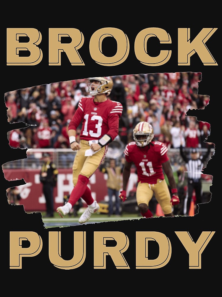 brock purdy retro Essential T-Shirt for Sale by IrmaWillis