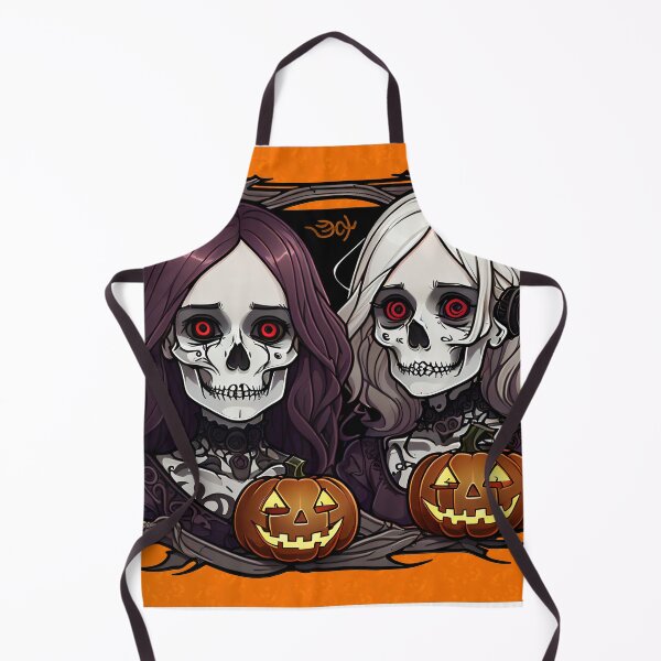 Item preview, The Scary Sisters of Halloween designed and sold by Delemore Art.