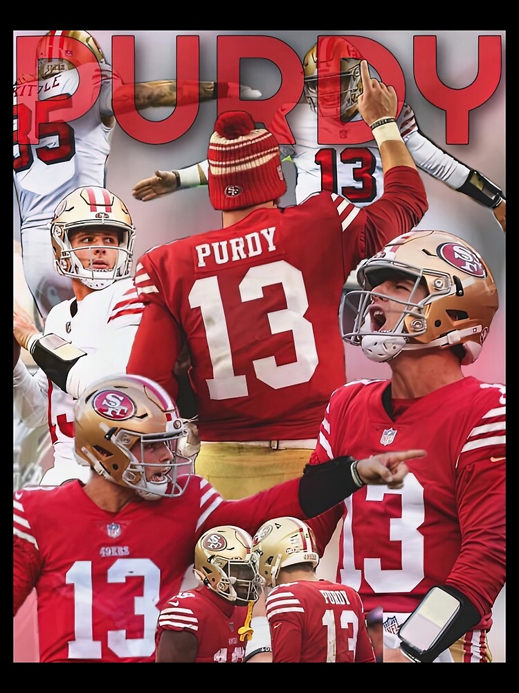 FREE shipping Brock Purdy And Roll San Francisco 49ers NFL Vintage