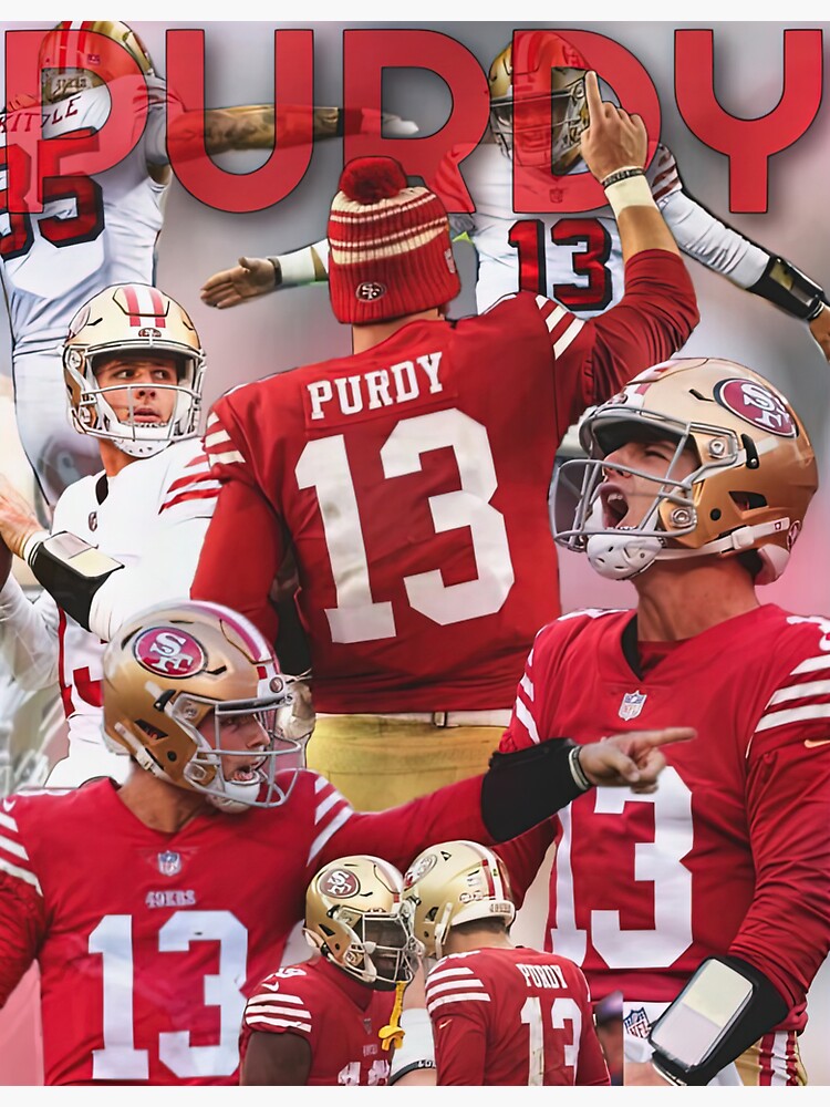 Brock Purdy 49ers Sticker