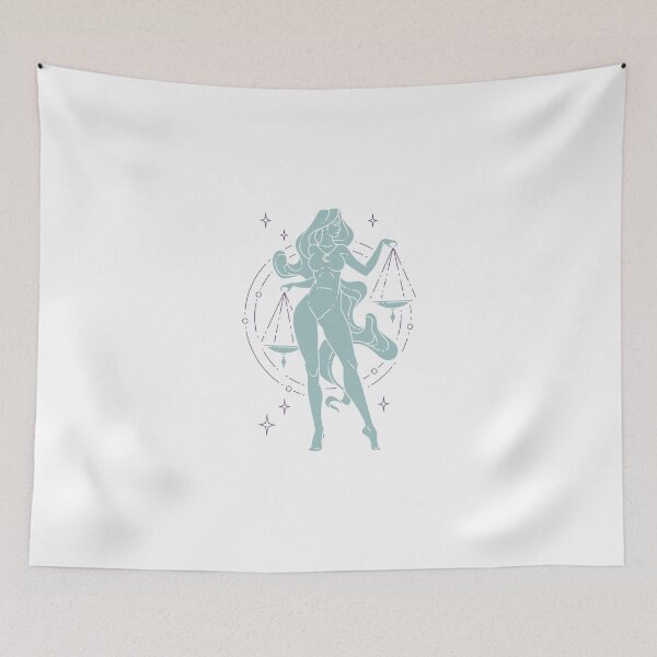 Item preview, Female Astrological Symbol Libra designed and sold by JAG2B.