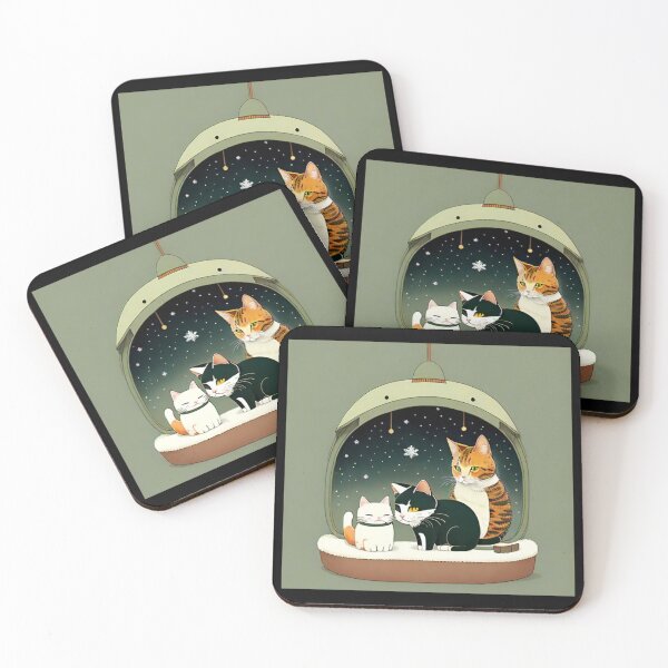 Item preview, Cat Christmas  designed and sold by Txxmstore.