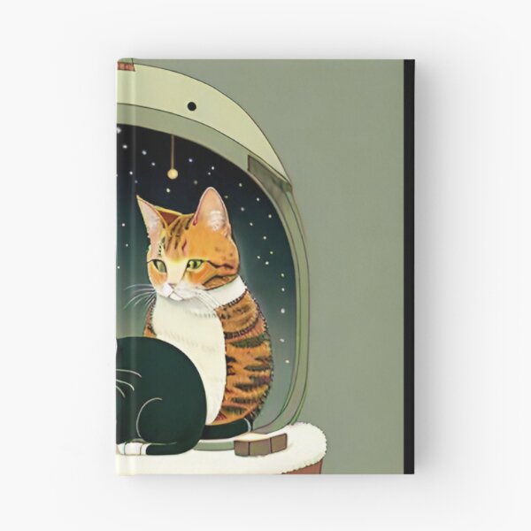 Item preview, Cat Christmas – Kittens on a Snowy Roof designed and sold by Txxmstore.