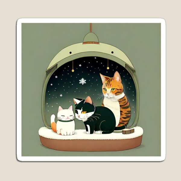 Item preview, Cat Christmas  designed and sold by Txxmstore.