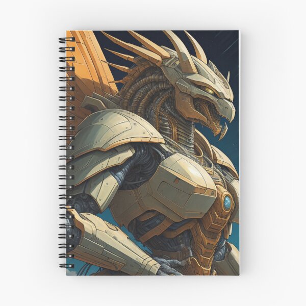 Item preview, mecha griffin standing by designed and sold by MidknightBpaw.