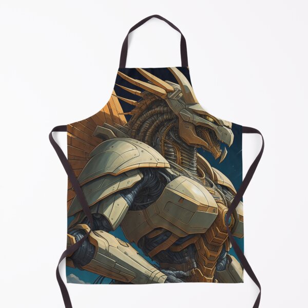 Item preview, mecha griffin standing by designed and sold by MidknightBpaw.