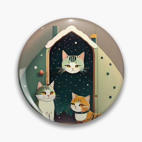 Artikelvorschau, Katzenweihnachten entworfen und verkauft von Txxmstore.